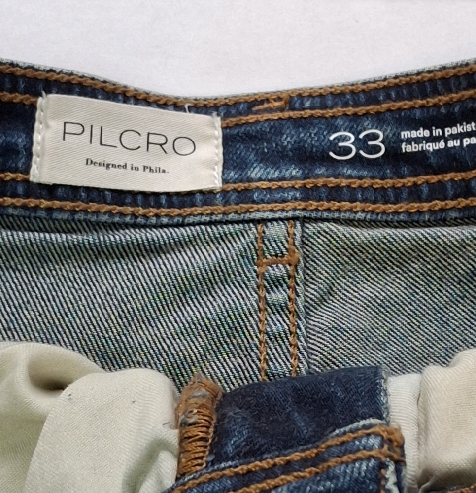 Anthropologie Wide-leg Denim - Picture 5 of 12